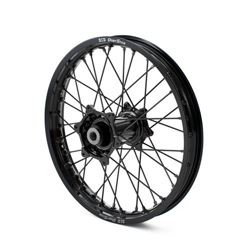 ROUE ARRIERE FACTORY NOIR 2.15X18 KTM EXC/EXC-F 01-23/ HUSQVARNA FE/TE 15-23/ GASGAS EC 21-23