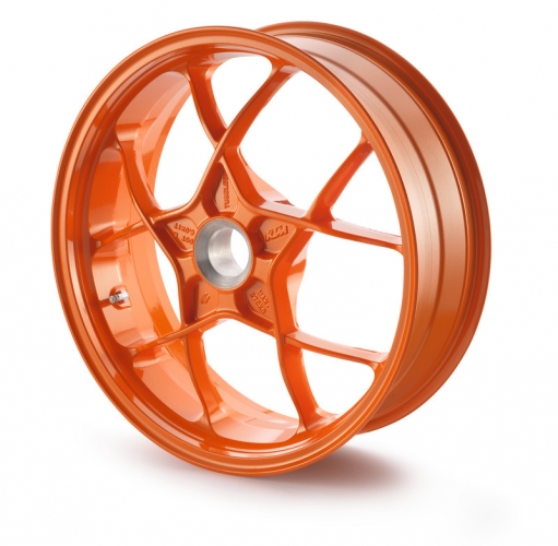 ROUE ARRIERE ORANGE KTM 1290 SUPER DUKE R 14-17/ 1290 SUPER DUKE GT 16-17