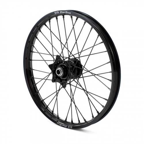 ROUE AVANT FACTORY 1,6X21 NOIR KTM SX/EXC 15-24/ HUSQVARNA FC/TC/FE/TE 15-24/ GASGAS MC/EC 21-24 