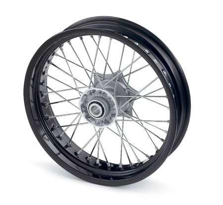 ROUE AVANT SUPERMOTO NOIR 3,5X17 KTM SX/EXC