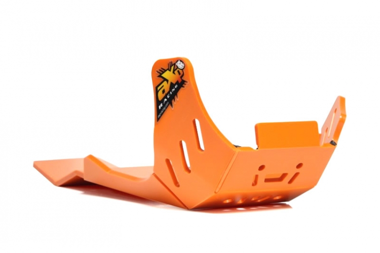 SABOT AVEC PROTECTION BIELLETTE PHD 8MM AXP ORANGE KTM 450 SX-F 23-24