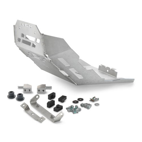 SABOT DE PROTECTION ALUMINIUM KTM 690 26-