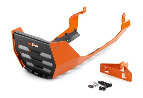 SABOT SPOILER AVANT ORANGE KTM 690 DUKE/R 12-19