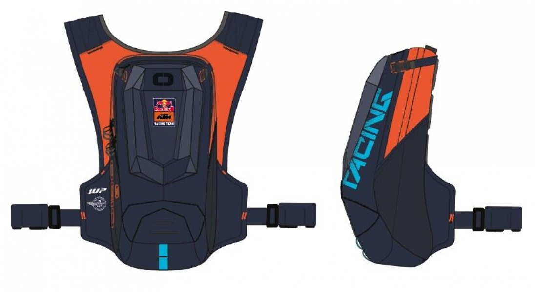 SAC A DOC HYDRATATION REPLICA TEAM DAKAR 27