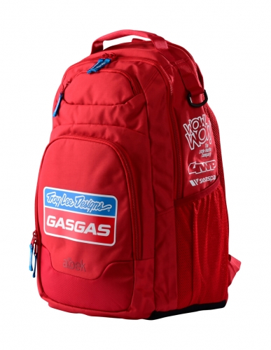 SAC A DOS ALBEK GASGAS TROY LEE DESIGNS TEAM ROUGE