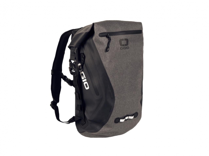 SAC A DOS ETANCHE OGIO ALL ELEMENTS AERO-D GRIS FONCE