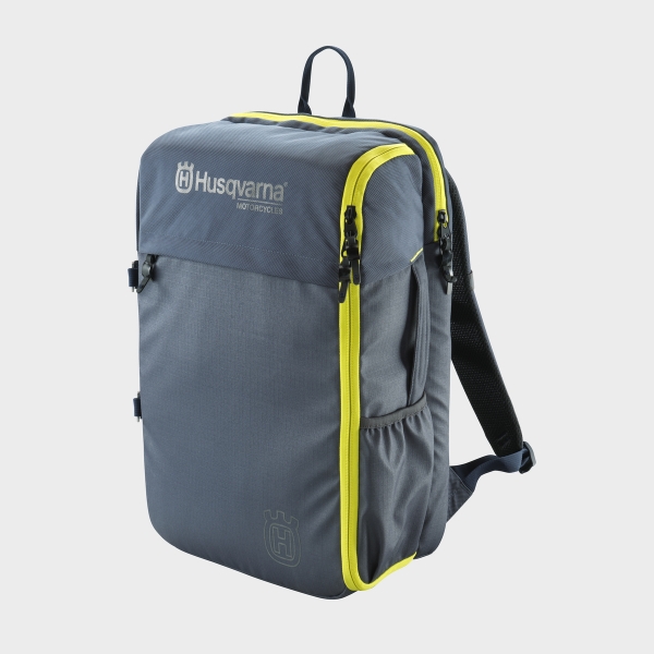 SAC A DOS HUSQVARNA MOTORCYCLES OGIO DAYBAG JAUNE/BLEU 25L