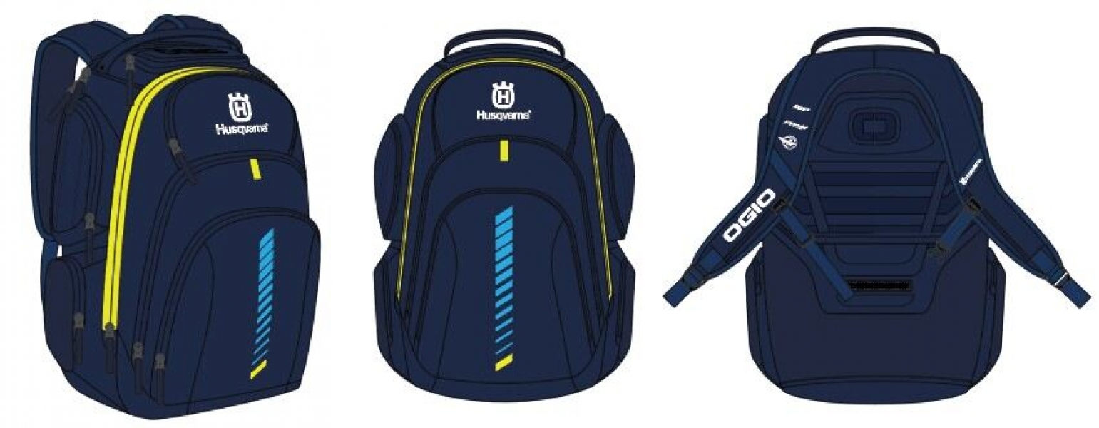 SAC A DOS HUSQVARNA TEAM REV 