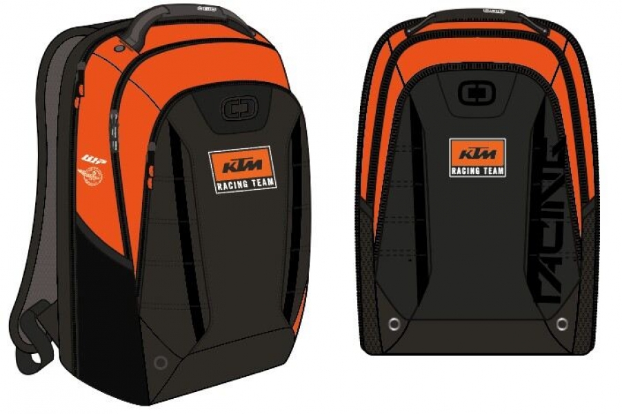 SAC A DOS KTM TEAM CIRCUIT 27