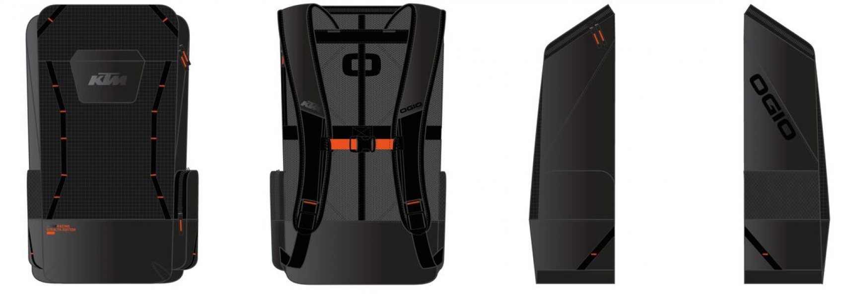 SAC A DOS STEALTH KTM 26