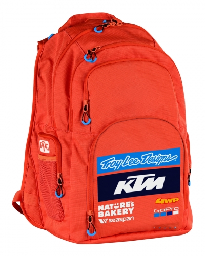 SAC A DOS TEAM KTM TROY LEE DESIGNS ORANGE 20