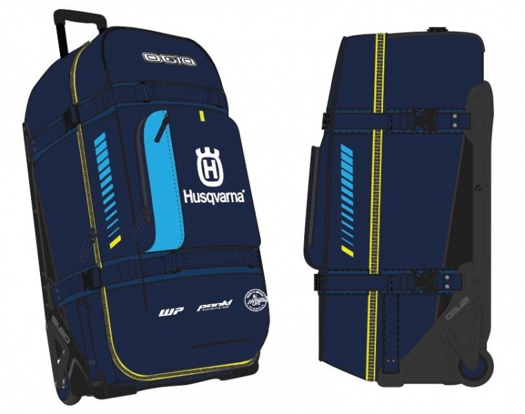 SAC DE VOYAGE HUSQVARNA 9800