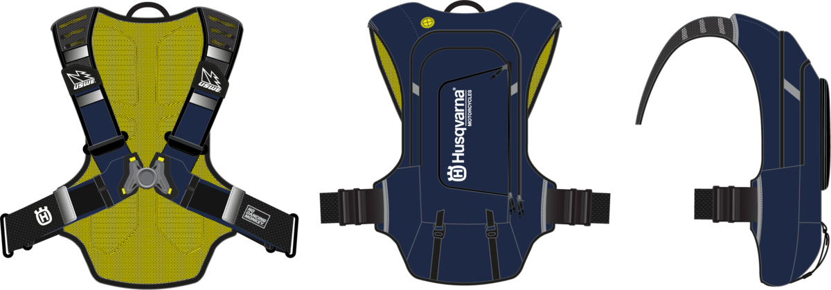 SAC HYDRATATION HUSQVARNA MOTO HYDRO 8  OS 