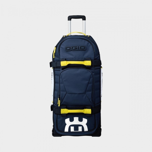 SAC VOYAGE HUSQVARNA MOTORCYCLES OGIO TRAVEL BAG 9800 BLEU