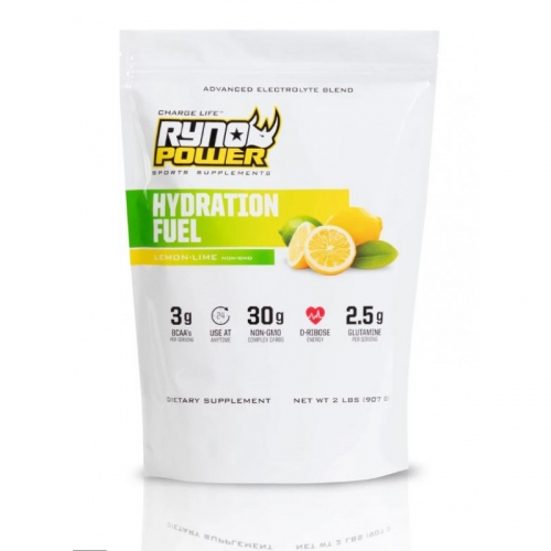 SACHET 20 DOSES CARBURANT HYDRATATION RYNO POWER LEMON LIME