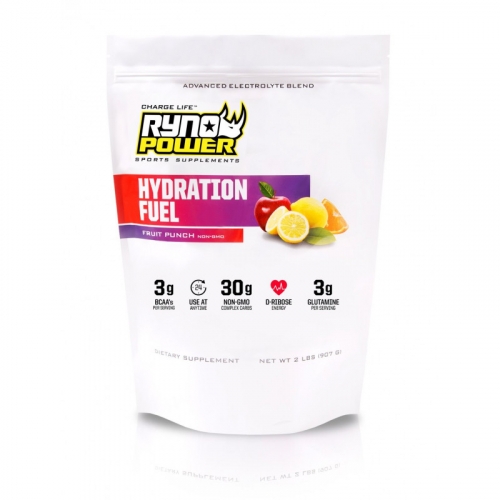 SACHET 20 DOSES CARBURANT HYDRATATION RYNO POWER FRUIT PUNCH