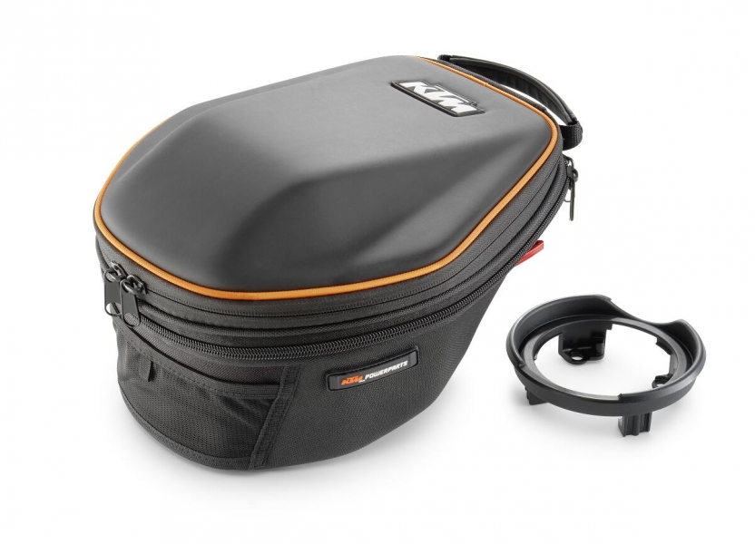 SACOCHE DE RESERVOIR 6L NOIR KTM 125/390 DUKE 24