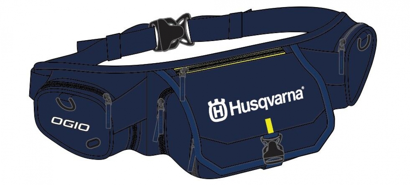 SACOCHE ENDURO KTM TEAM COMP BELT BAG