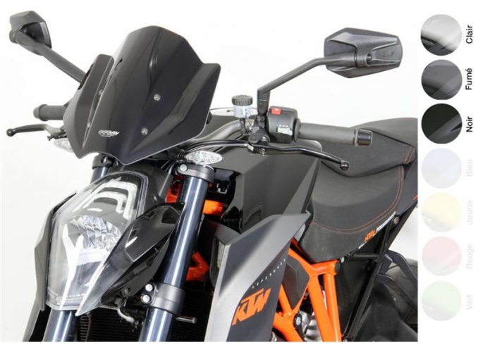 SAUTE VENT SPORT MRA NOIR KTM 1290 SUPERDUKE R 14-16