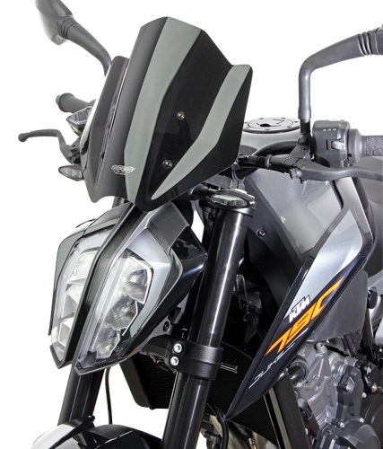 SAUTE VENT SPORT NOIR MRA KTM 790 DUKE 18-20/ 890 DUKE R 20