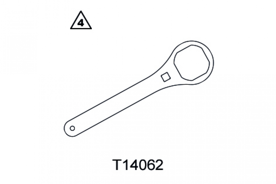 SEAL CARRIER SPANNER 55MM