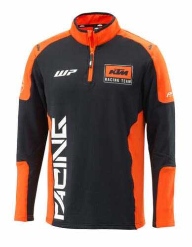 SEATSHIRT DEMI-ZIPPE KTM TEAM HALFZIP 24