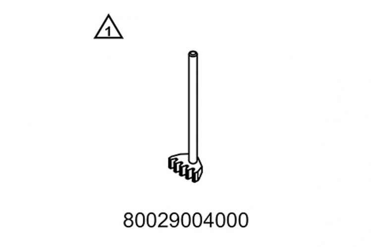 SEGMENT DENTE CPL.  04 KTM