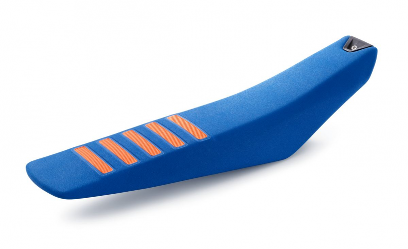 SELLE BLEU/ORANGE KTM SX/SX-F 23-24/ EXC/EXC-F 24