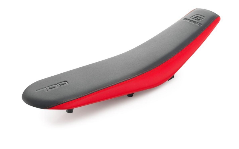 SELLE ERGONOMIQUE NOIR/ROUGE GASGAS SM/ES 700