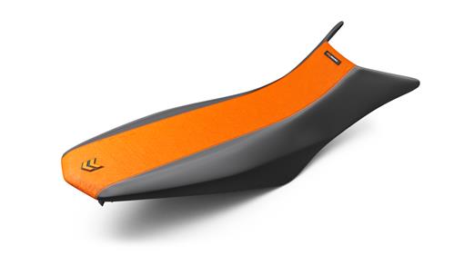 SELLE OFFROAD HAUTE NOIR/ORANGE KTM 790 ADVENTURE/R 19-20/ 790 ADVENTURE R RALLY 20/ 890 ADVENTURE/ R/ R RALLY 21