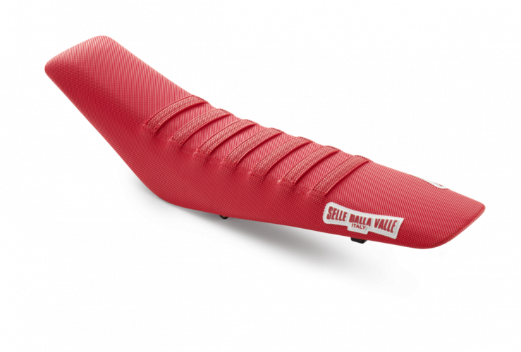 SELLE ZEBRA FACTORY RACING ROUGE GASGAS MC/EC 24