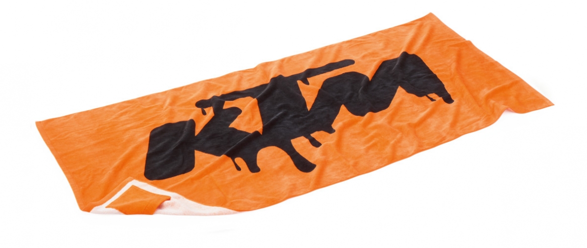 SERVIETTE DE PLAGE KTM RADICAL 19