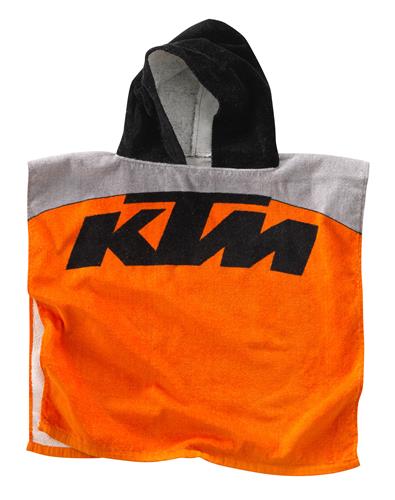 SERVIETTE PONCHO ENFANT KTM RECOVERY 