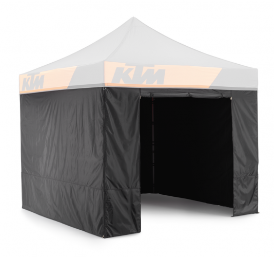 SET BACHES COTES KTM TENTE PADDOCK 3X3M KTM