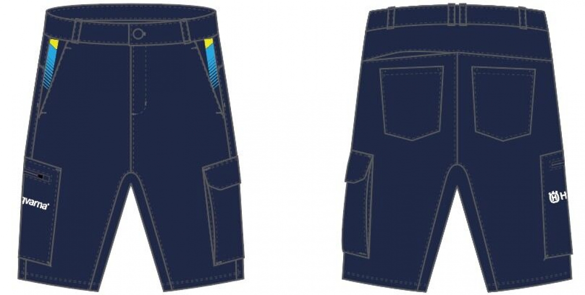 SHORT HUSVARNA TEAM