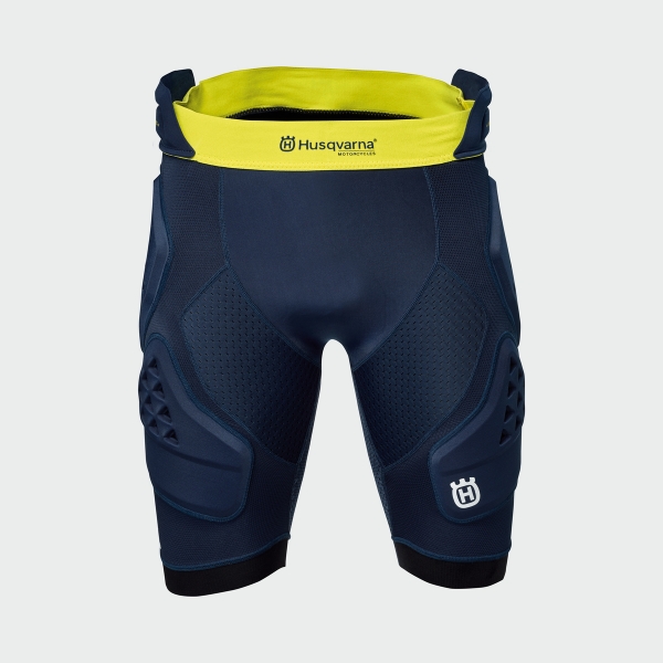 SHORT PROTECTION MX HUSQVARNA MOTORCYCLES LEATT IMPACT 3DF 5.0