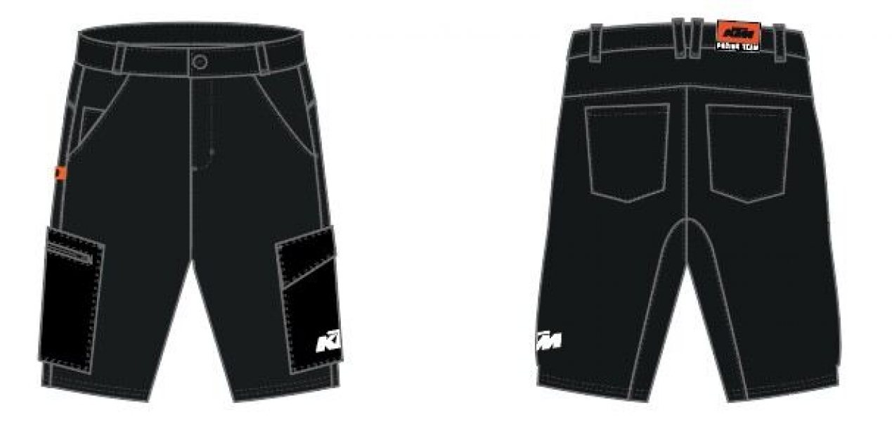 SHORTS KTM TEAM 27