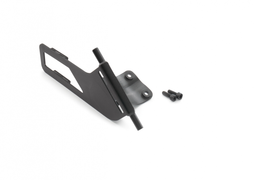 Side bag carrier, left