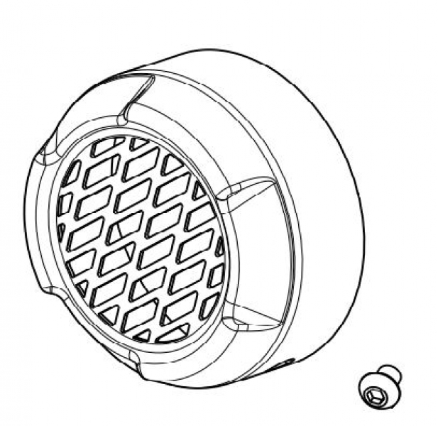 Silencer cap repair kit