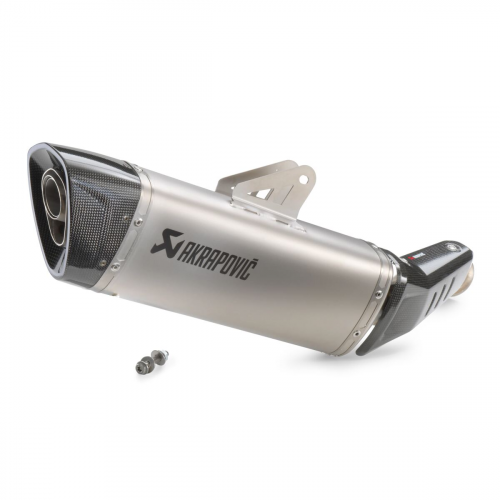 SILENCEUX AKRAPOVIC 790 DUKE 27+