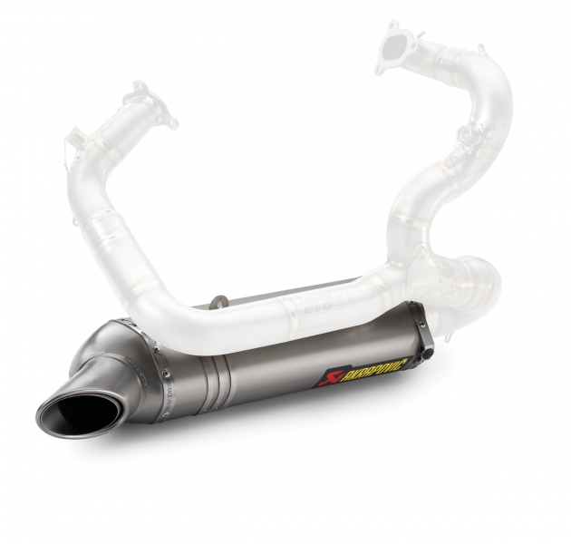 Silencieux Akrapovic Evolution Line