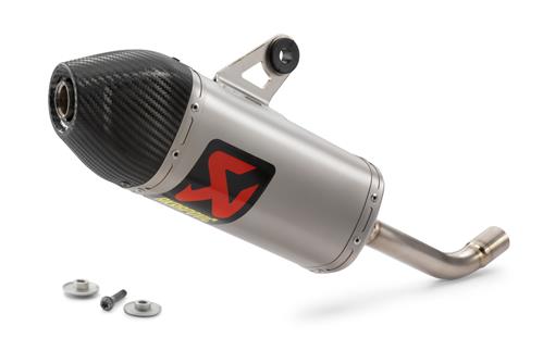 SILENCIEUX AKRAPOVIC SLIP-ON KTM 85 SX 18-23