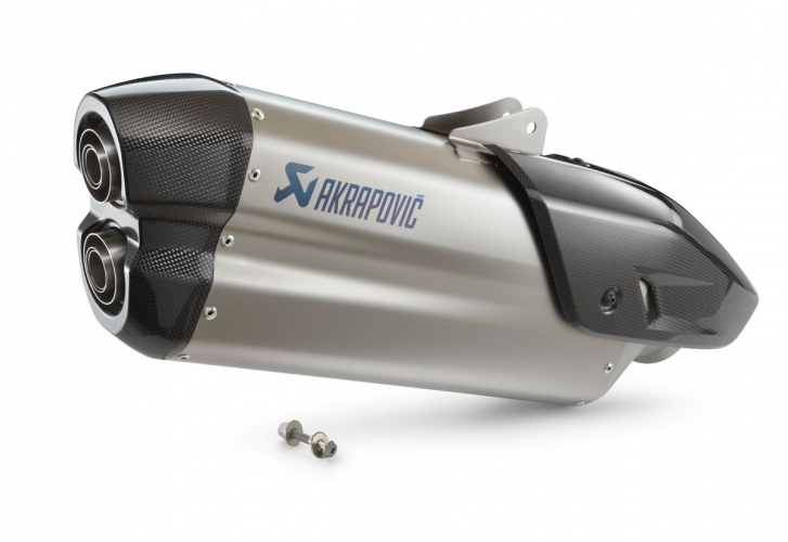 SILENCIEUX AKRAPOVIC SLIP-ON LINE 1390 SADV S/R 25+