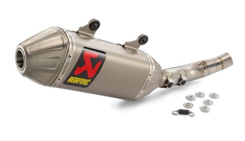 SILENCIEUX AKRAPOVIC SLIP-ON LINE KTM 250/450 SX-F 19-22/ 450 SMR 21-22/ GASGAS MC 250F/450F 21-23