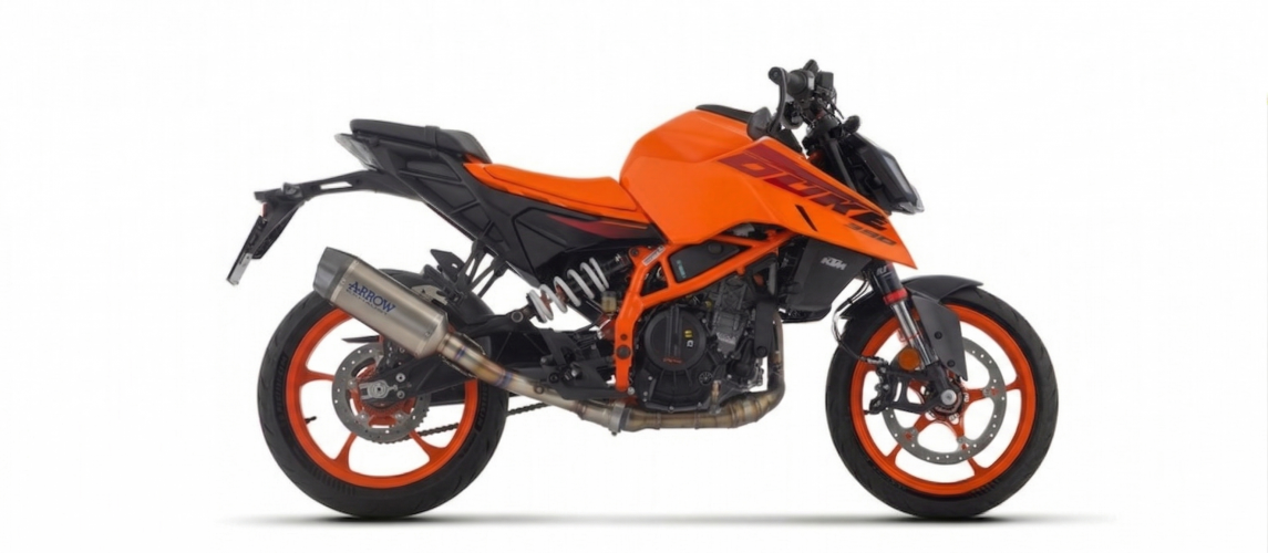 SILENCIEUX ARROW Indy Race EVO titane 390 DUKE 24+