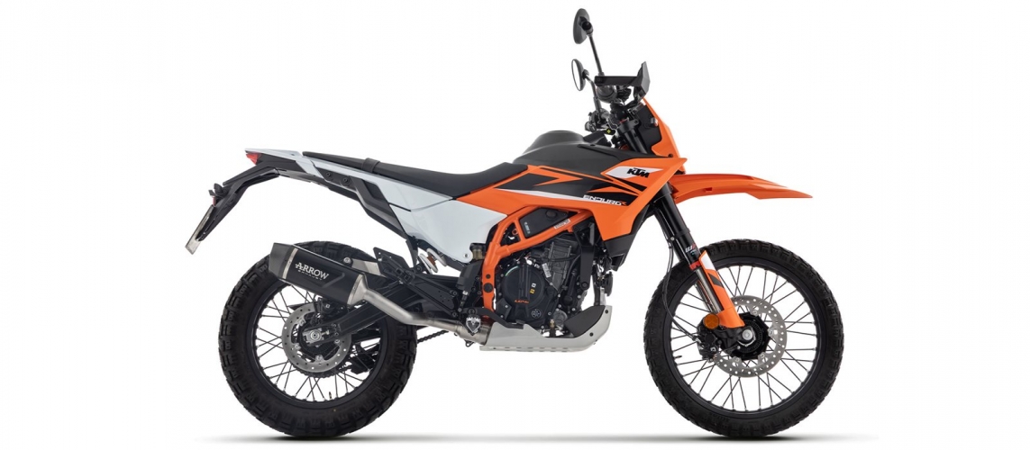 SILENCIEUX ARROW Indy Race EVO Dark 125/390 ENDURO-R / SMC-R 25+