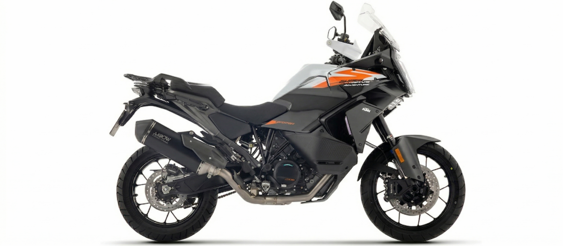 SILENCIEUX ARROW Sonora en inox Dark 1390 SADV-S/SADV-R 25+