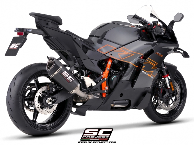 SILENCIEUX CARBONE SC1-R 990 RC-R 25+