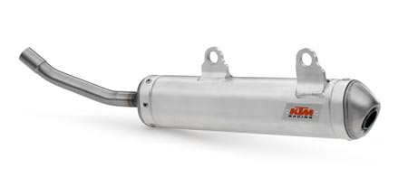 silencieux 6 jours 125