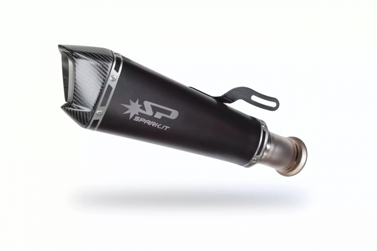 SILENCIEUX NOIR CARBONE SPARK ECE KTM 1390 SUPER DUKE R 24- / 1290 SUPER DUKE R 20-23